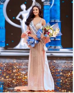Meet Rhea Singha: Miss Universe India 2024 Crowned!