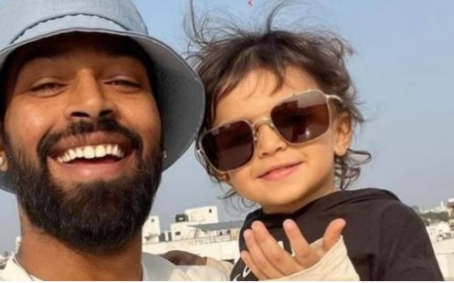 Hardik Pandya’s Heartwarming Reunion with Son Agastya