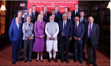 Bridging Innovation: PM Modi Meets Tech CEOs in NYC