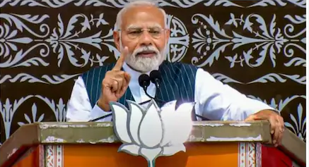 Crucial Campaign Day: Modi Addresses Voters in Srinagar and Katra