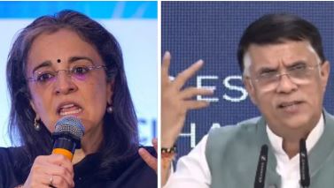 Pawan Khera Questions SEBI Chairperson’s Financial Deals with ICICI Bank