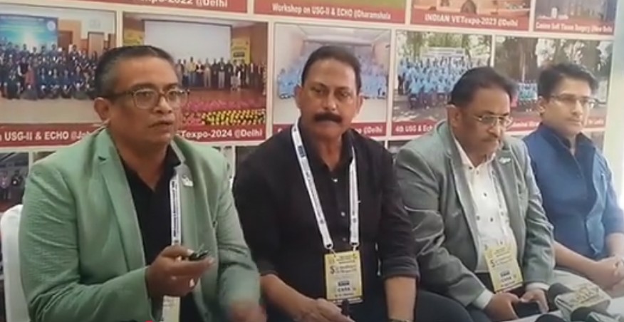 PLRC PAWS Learning & Research Council, India organise Press Conference in Manekshaw Centre Delhi