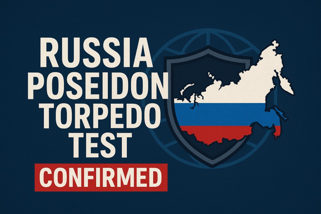 Russia Poseidon Torpedo Test Confirmed by Putin