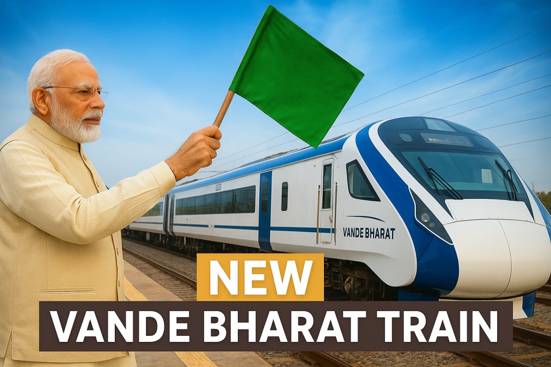 PM Modi to Flag Off 4 New Vande Bharat Trains: Routes