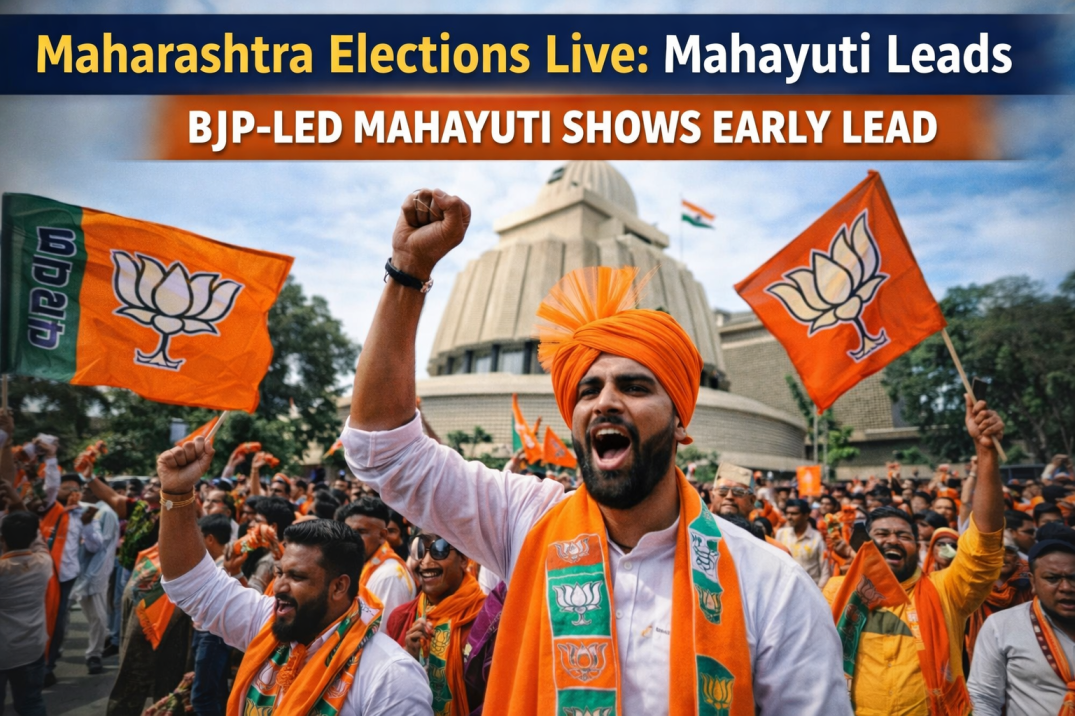 Maharashtra Elections Result Live: Mahayuti Leads
