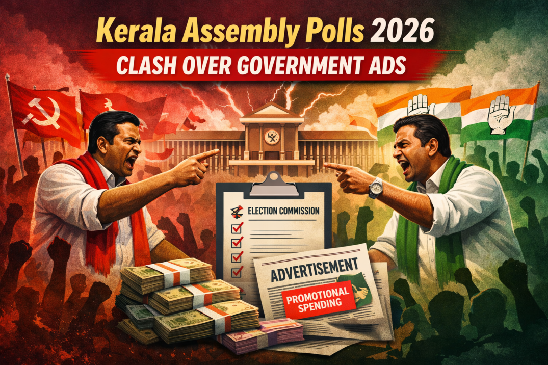 Kerala Assembly Polls 2026: Clash Over Government Ads