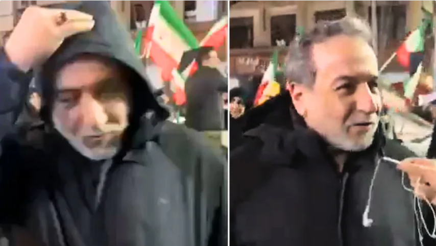 Iran President Joins Tehran Rally Amid War to Boost Public Morale