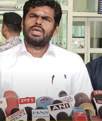 Annamalai Skips Assembly Polls, Focuses on Campaign