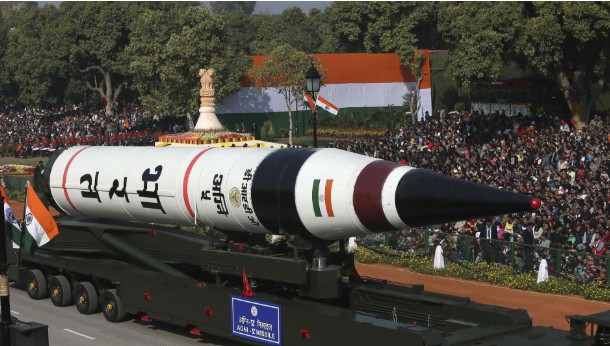 Is India making a big change in its nuclear policy? According to SIPRI Report, there are now 12 warheads.